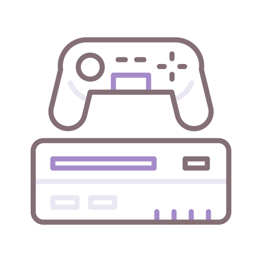 Gaming console Flaticons Lineal icon