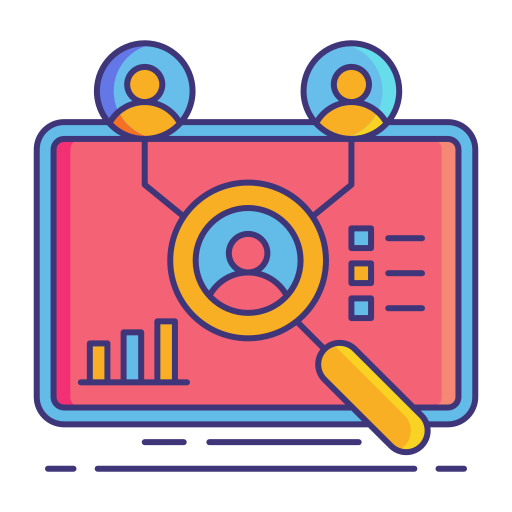 시장 조사 무료 아이콘
