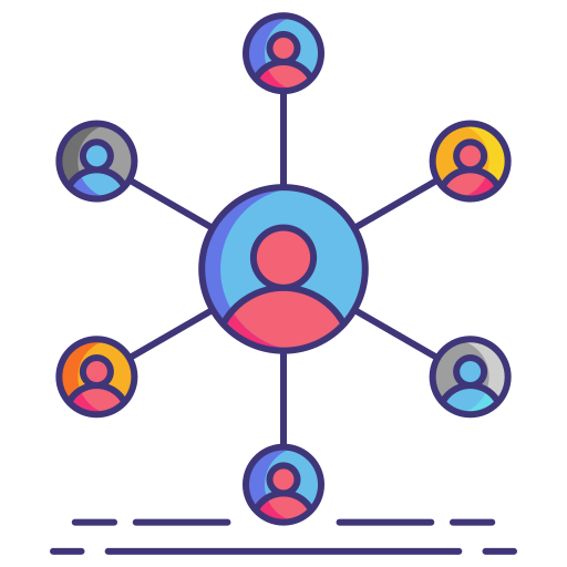 Networking - Free people icons