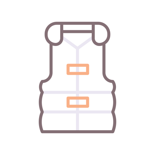 Защитная одежда бесплатно иконка Защитная одежда бесплатно иконка