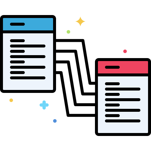 Mapping Flaticons Lineal Color Icon