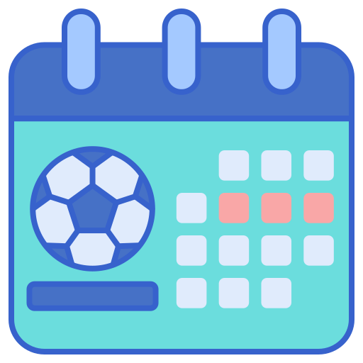 Icono De Calendario Flaticons Lineal Color