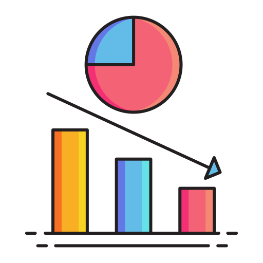 Low performance Flaticons Lineal Color icon