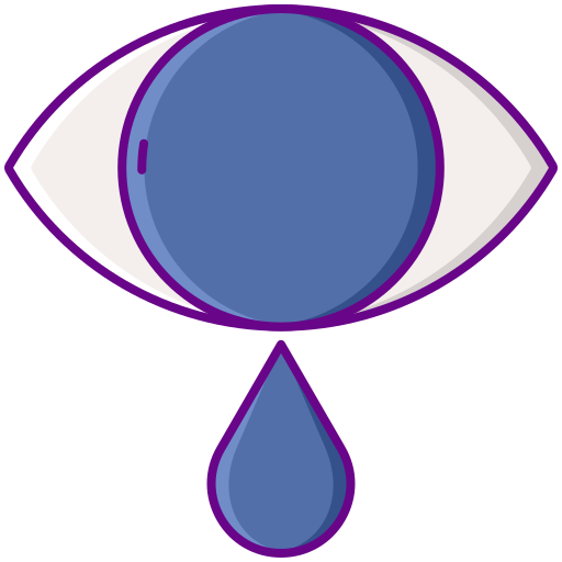 Teardrop Flaticons Lineal Color icon