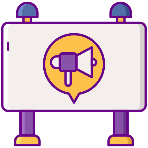 광고 게시판 무료 아이콘 광고 게시판 무료 아이콘