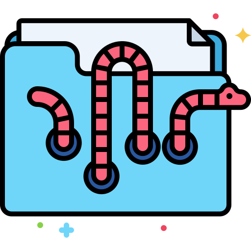Worms - Free Security Icons