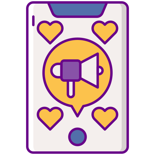 Viral marketing free icon