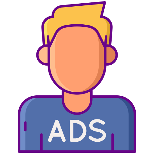 agente de marketing icono gratis