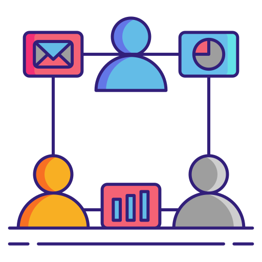 camaradería icono gratis