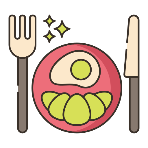 frühstück kostenlos Icon frühstück kostenlos Icon
