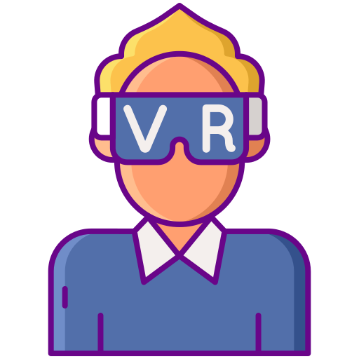 realidad virtual icono gratis