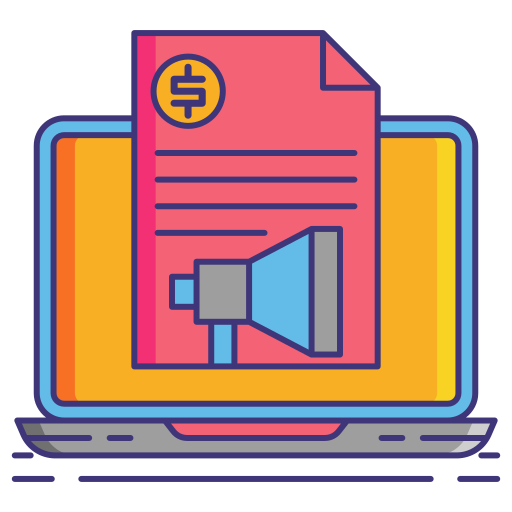 Реклама бесплатно иконка