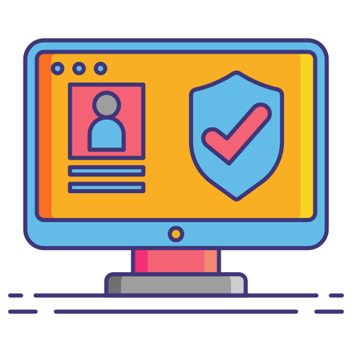 Личная информация бесплатно иконка Личная информация бесплатно иконка