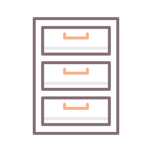 File cabinet free icon File cabinet free icon