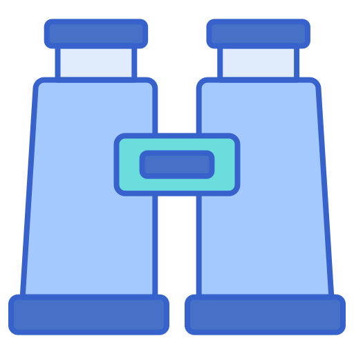 Binocular free icon Binocular free icon