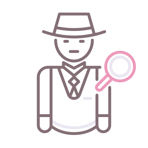 investigador particular grátis ícone investigador particular grátis ícone