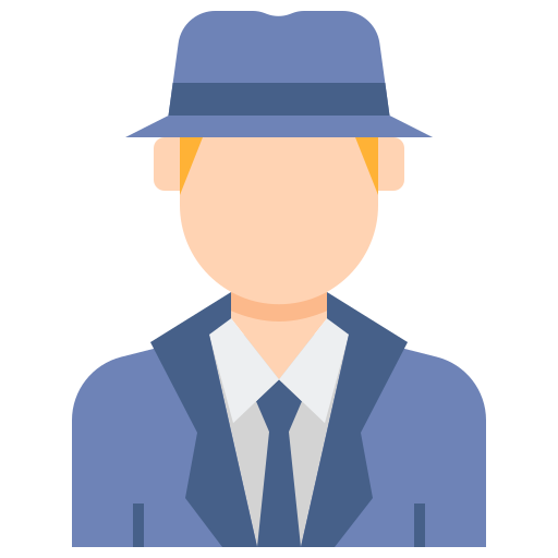 Detective - free icon