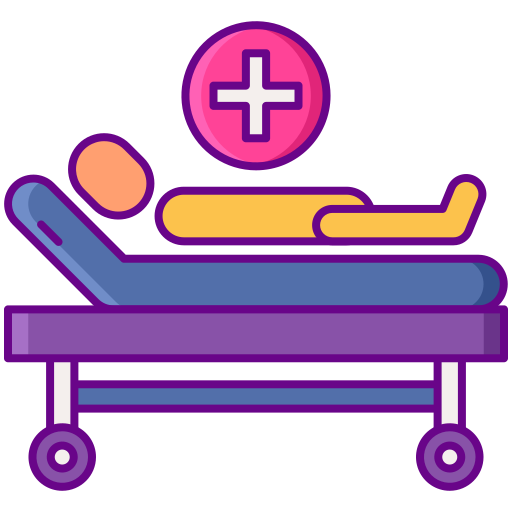 postrado en cama icono gratis postrado en cama icono gratis