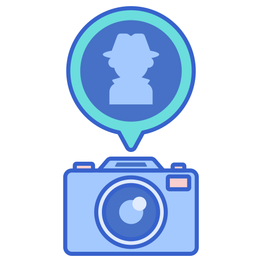 Spy camera free icon Spy camera free icon