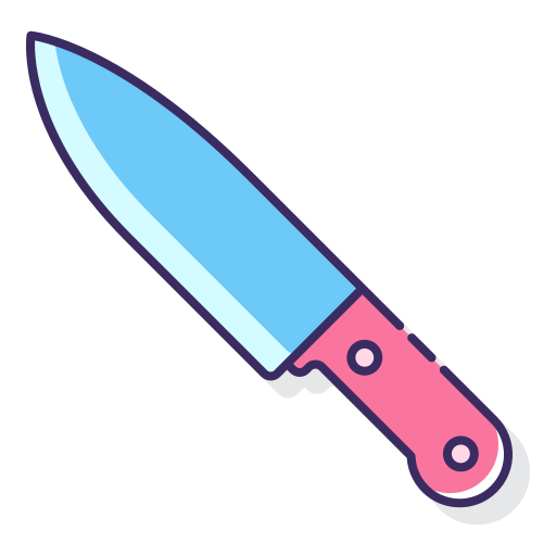 cuchillo icono gratis