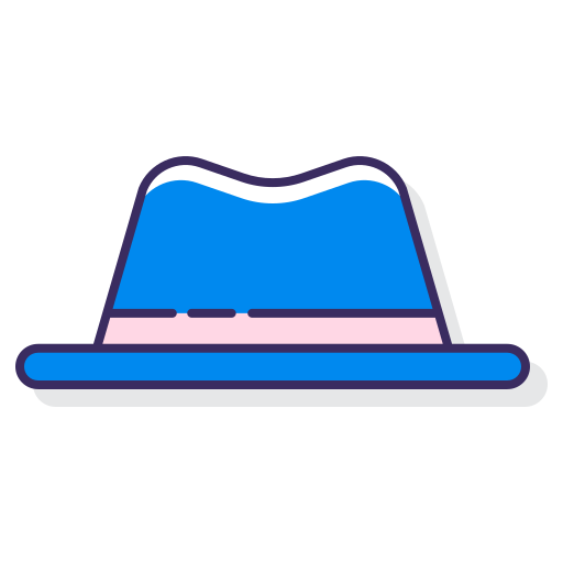 Fedora hat - free icon