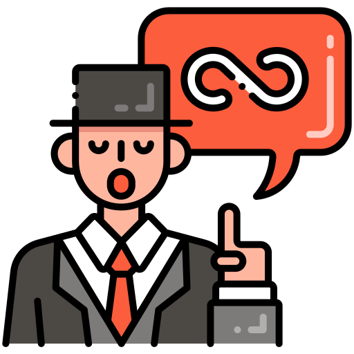 Speech free icon Speech free icon