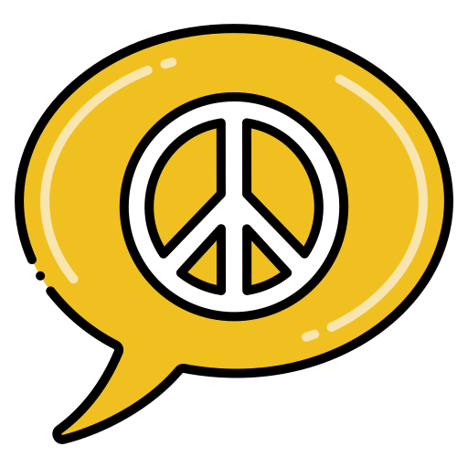 Peace free icon