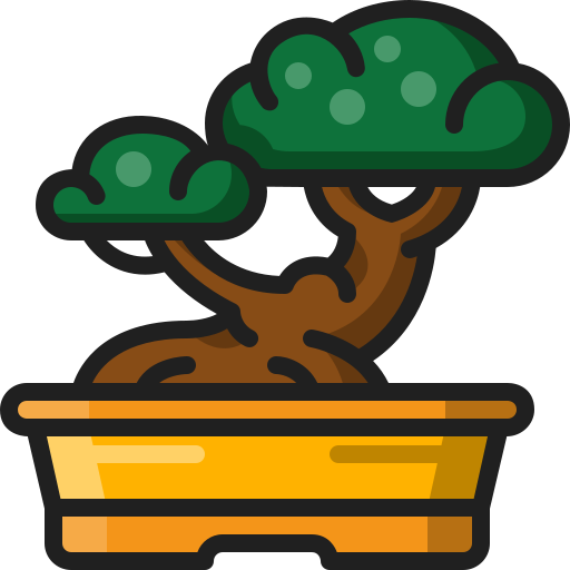 bonsai icono gratis