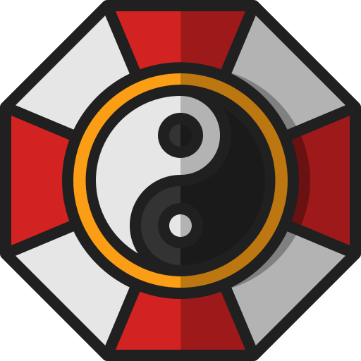 yin yang icono gratis