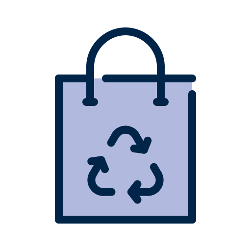 Paper bag - Free ecology and environment icons