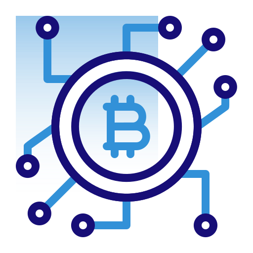 Bitcoin logo free icon