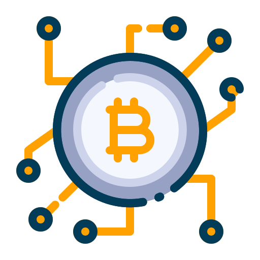 logotipo de bitcoin icono gratis