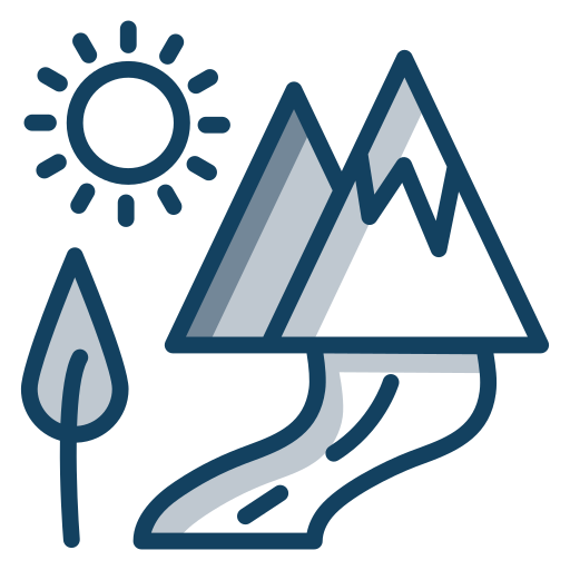 Пейзаж бесплатно иконка