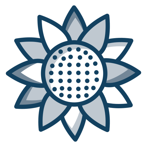 girasol icono gratis
