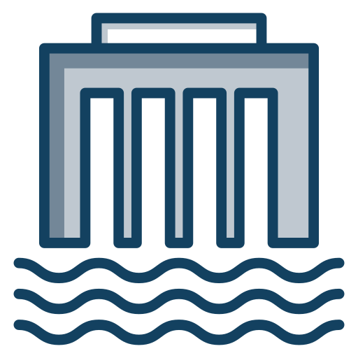 댐 무료 아이콘 댐 무료 아이콘