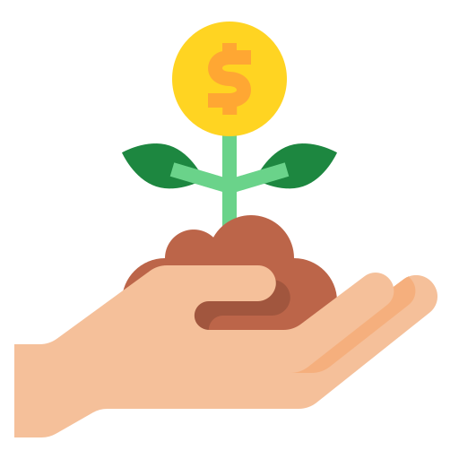Investment free icon