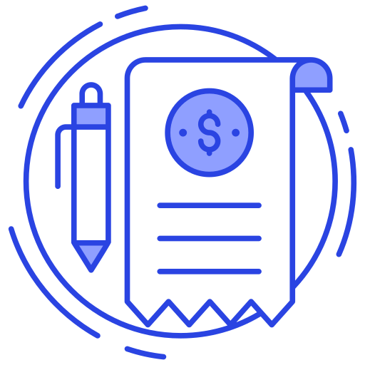 Invoice free icon Invoice free icon