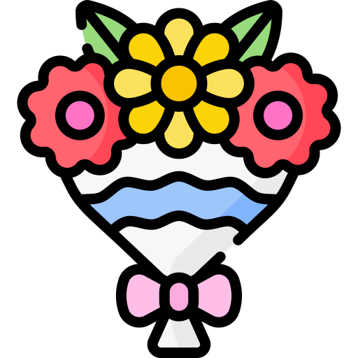 bouquet de fleurs Icône gratuit