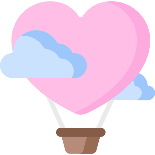 열기구 무료 아이콘