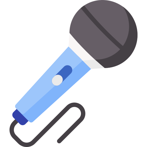 microphone Icône gratuit