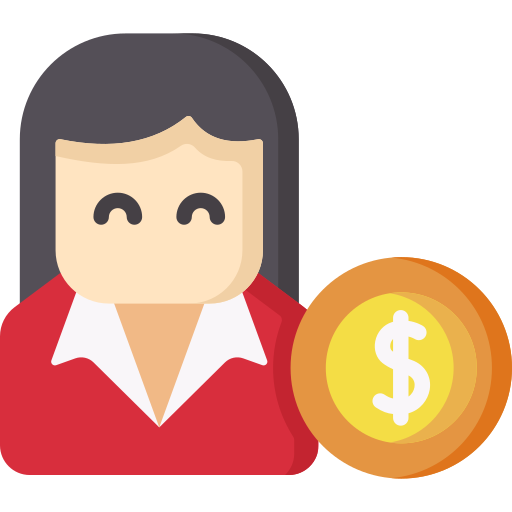 Businesswoman - free icon