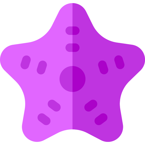 estrella de mar icono gratis