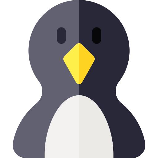 pingüino icono gratis