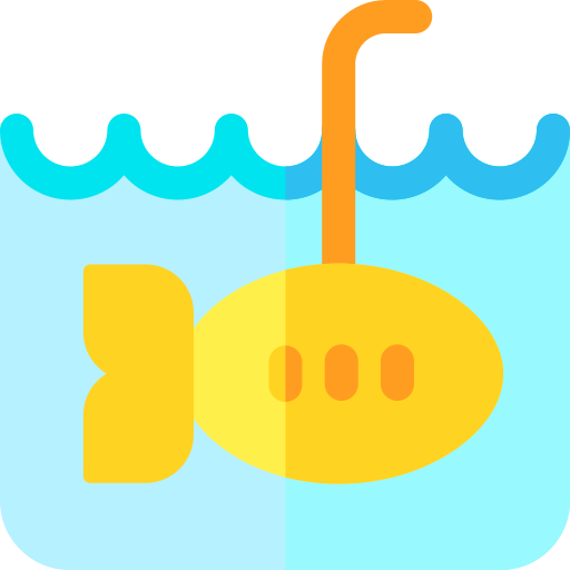 submarino icono gratis