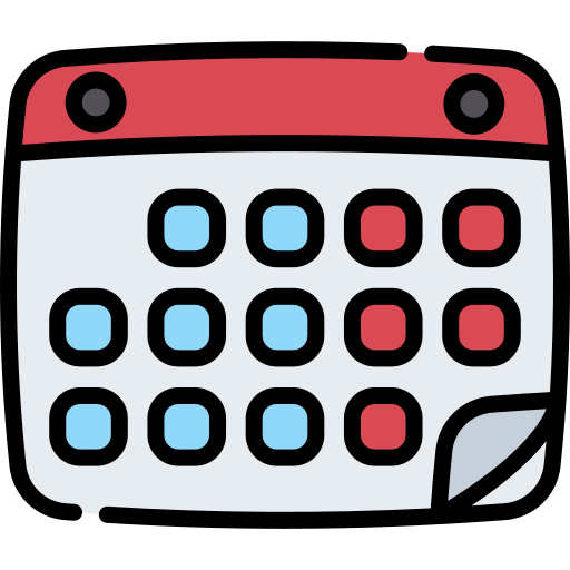 calendario icono gratis