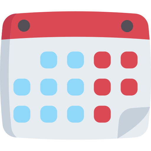 calendario icono gratis