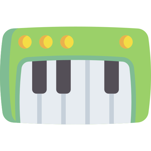 piano icono gratis