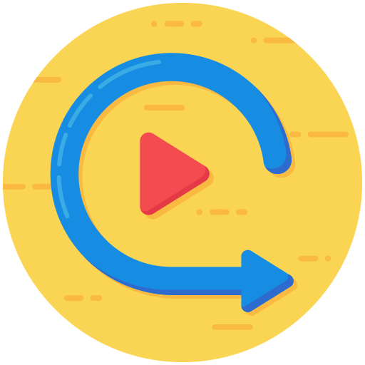 wiederholung kostenlos Icon wiederholung kostenlos Icon