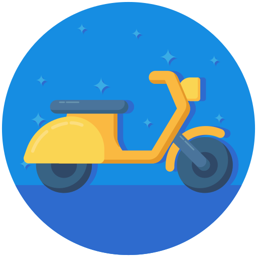 scooter icono gratis