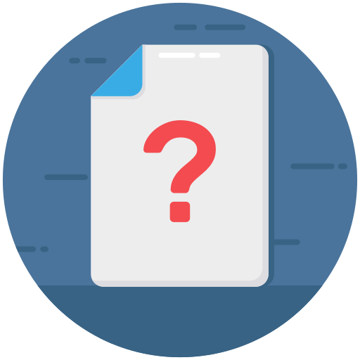 Faqs Generic Circular icon